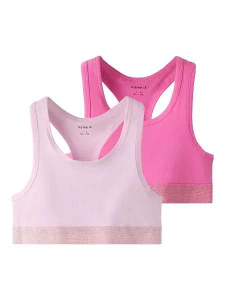 NAME IT Sutien / pastel roz