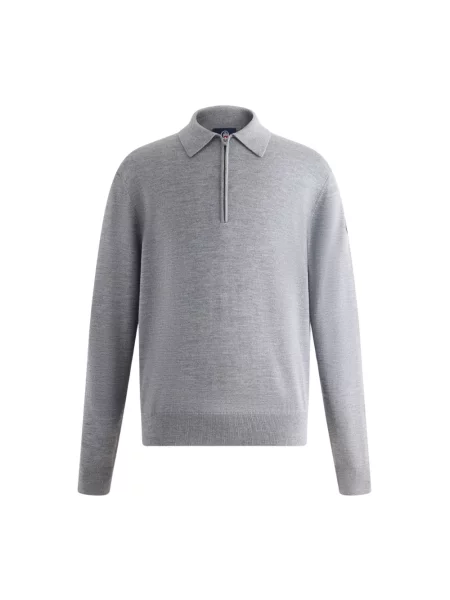 Sweter Fusalp wełniany szary