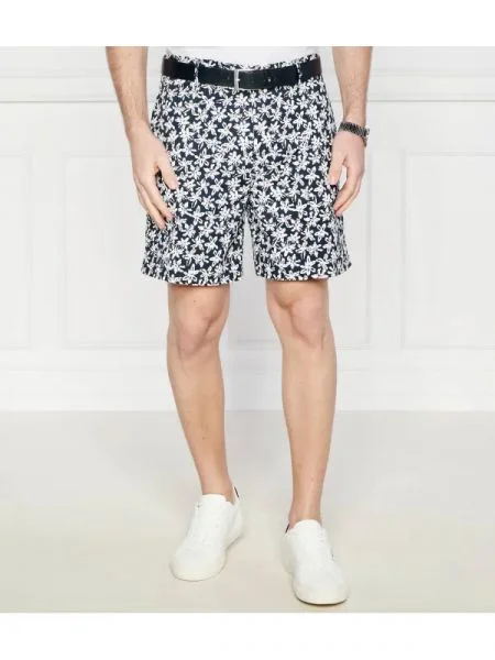 BOSS BLACK Pantaloni scurți Karlos-Shorts negru