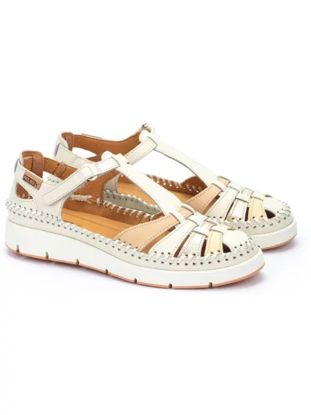 Pantofi Pikolinos alb
