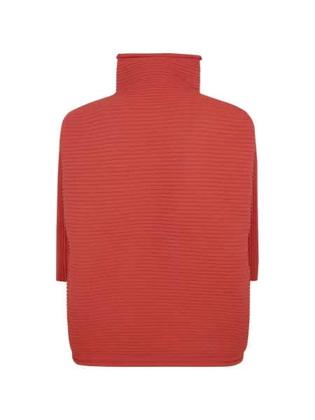 Top Pleats Please Issey Miyake roșu