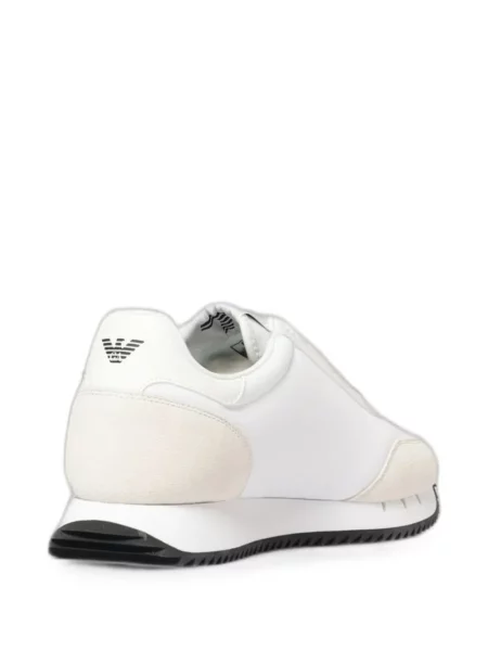 Sneakerși Ea7 Emporio Armani cu imagine alb
