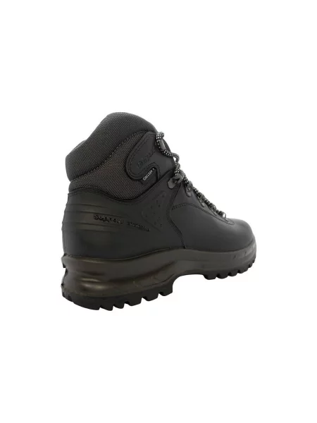 Trekové boty Grisport black černé