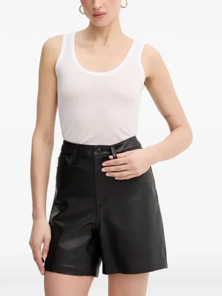 Tricou Pinko transparente alb