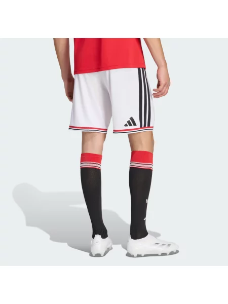 Domácí šortky Manchester United bílé