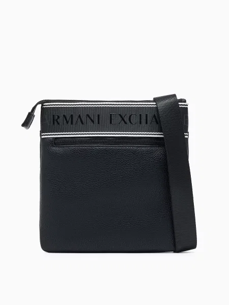 Сумка через плечо Armani Exchange черная
