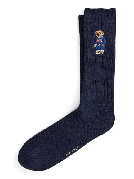 Polo Ralph Lauren Șosete Lungi pentru Bărbați Bleumarin