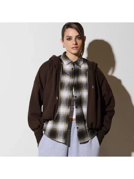 Cropp Картата сорочка oversize other