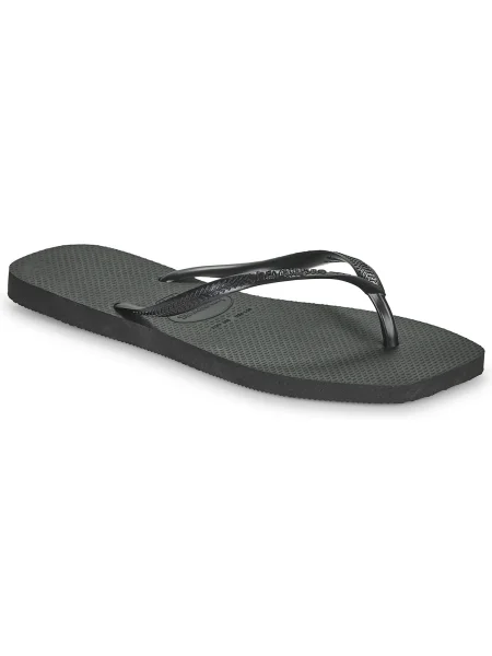 Topánky Havaianas SLIM SQUARE čierna