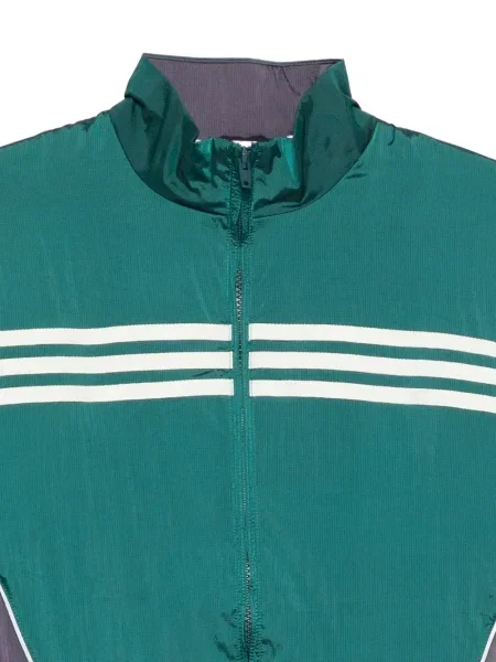 Ριγέ σουτιέν Adidas κόκκινο