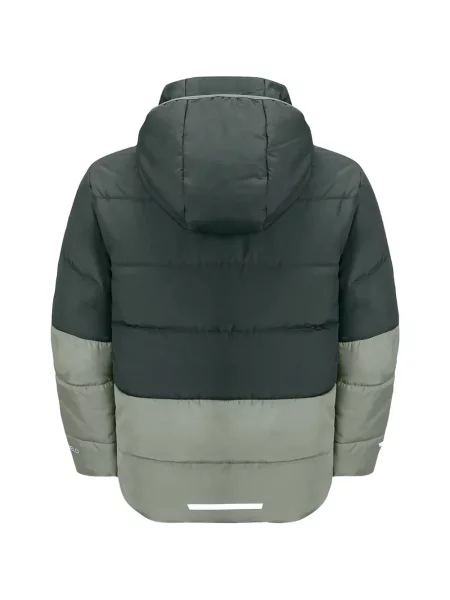 Kurtka dziecięca Jack Wolfskin zielona