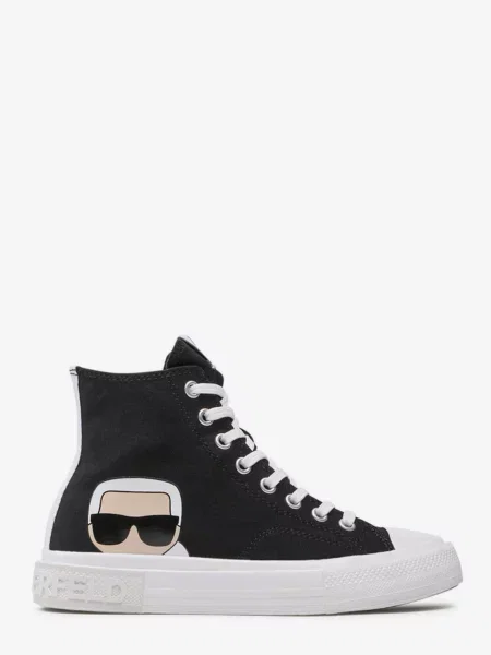 Кеди Karl Lagerfeld чорні