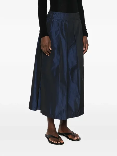 Tafta fusta maxi Why Ci albastru