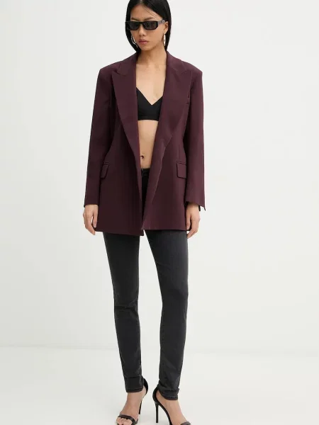 PATRIZIA PEPE Jeans negru