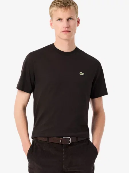 Футболка Lacoste коричнева