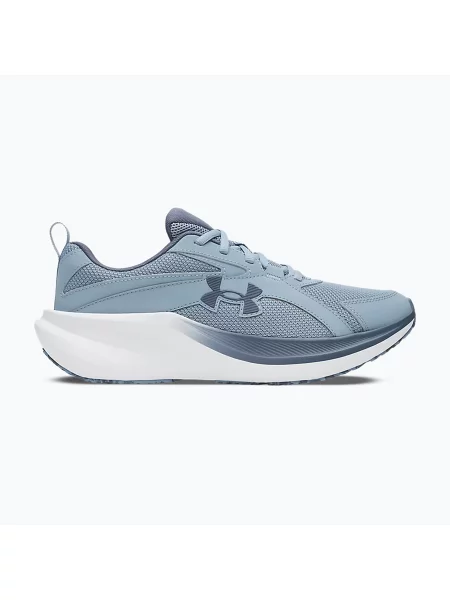 Încălțăminte de alergare pentru bărbați Under Armour Assert 11 blue wind/downpour gray/downpour gray gri