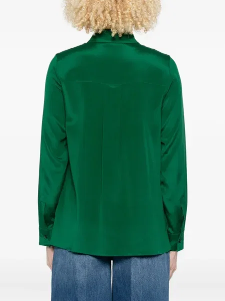 Cămașă Max Mara verde