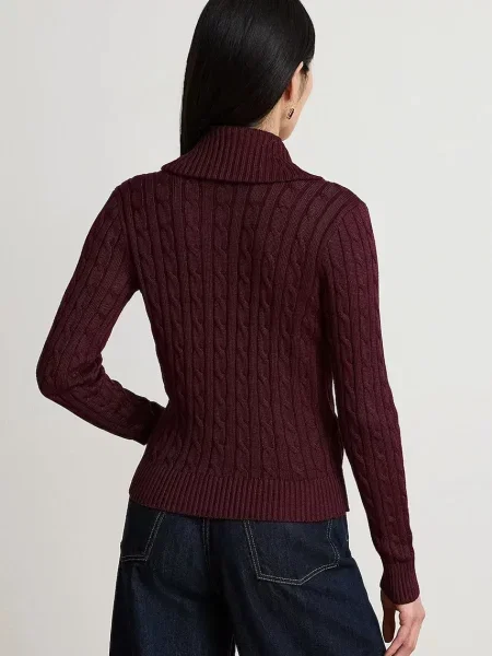 Lauren Ralph Lauren sveter dámsky s bavlnou