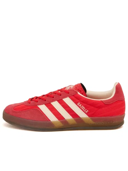 Adidas Originals sneakersy Gazelle Indoor W czerwony białe