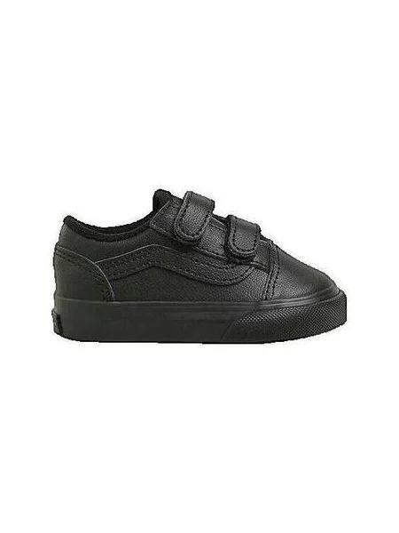Gyerek félcipő Vans fekete