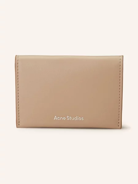Acne Studios Etui Na Karty beige beżowy