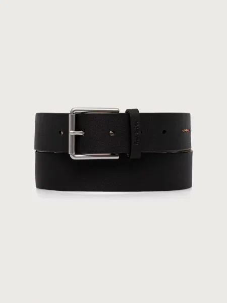 Paul Smith curea pentru bărbați din piele negru
