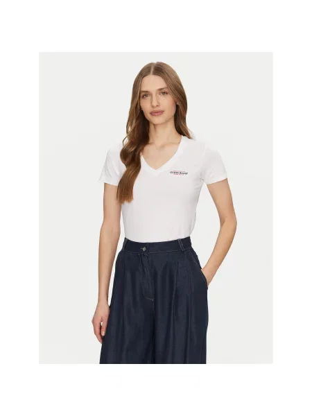 Футболка Guess Jeans белая