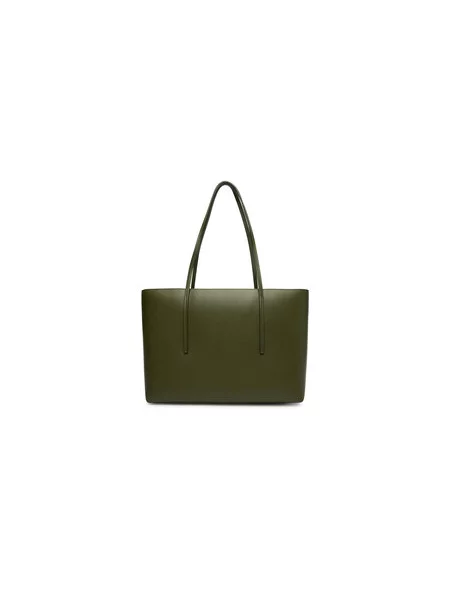 Calvin Klein Shopper táska FOIL olíva zöld
