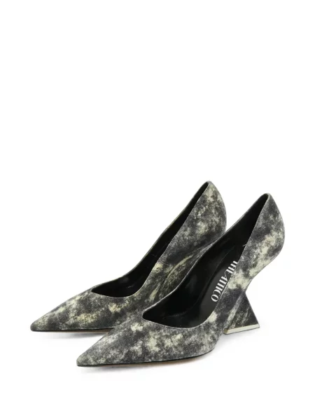 Pantofi cu toc The Attico negru