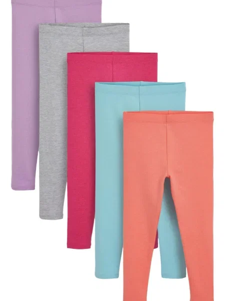 Next Leggings albastru deschis / deschis / mov lavandă / fucsia gri