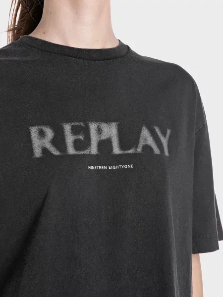 Футболка Replay черная