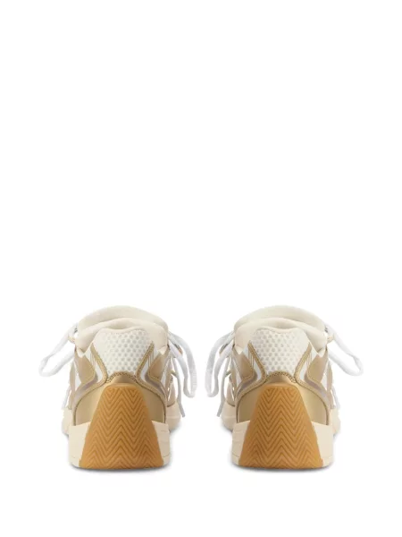 Bőr sneaker Giuseppe Zanotti fehér