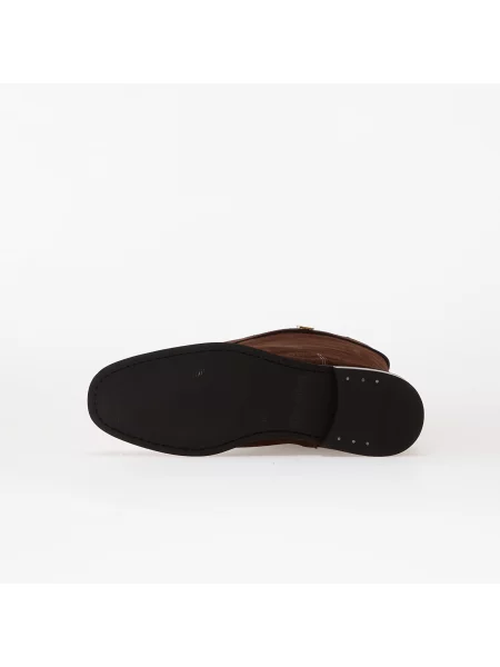 Sneakers Steve Madden Novi Dk Brown EUR 41 καφέ