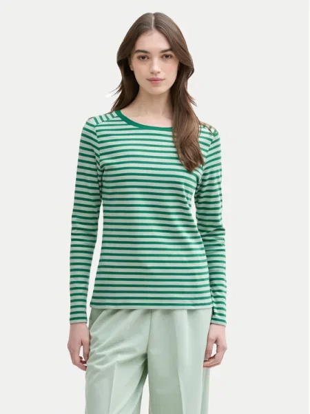 Halenka Tom Tailor Denim zelená