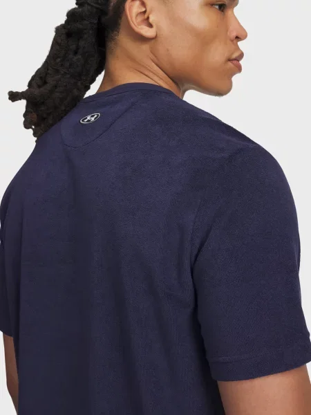 Махровая футболка Under Armour синяя