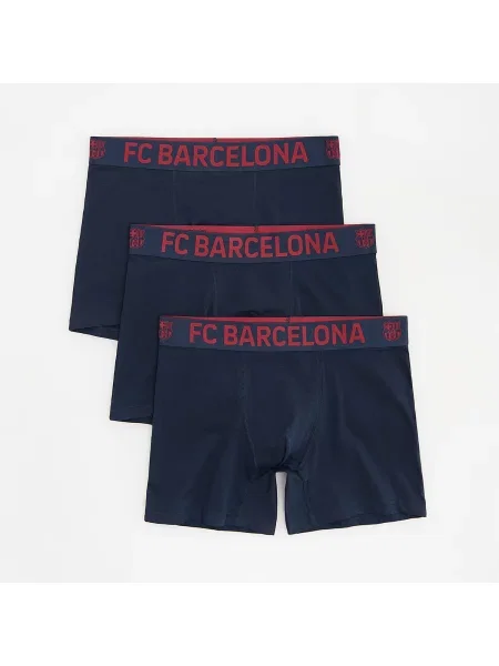Reserved FC Barcelona boxeralsó 3 darabos tengerészkék