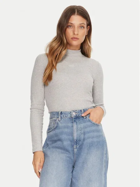 Bluză Guess Jeans gri