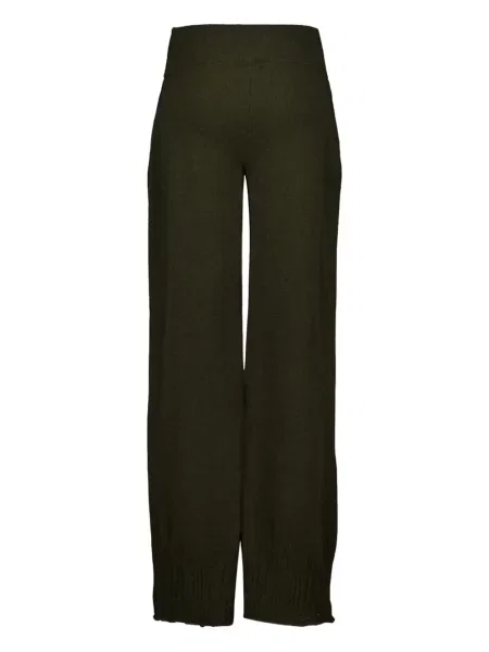 Pantaloni Stella Mccartney de lână negru