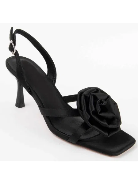 Pantofi Montevita negru
