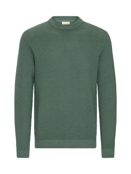 !Solid Pulover Valencia temno zelena