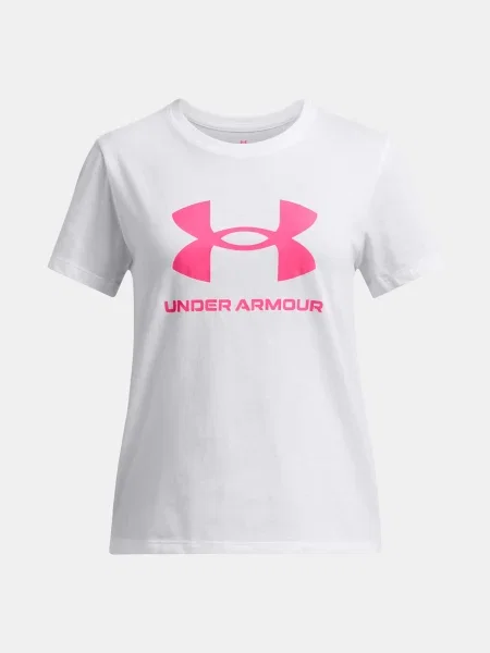 Tricou copii Under Armour gri
