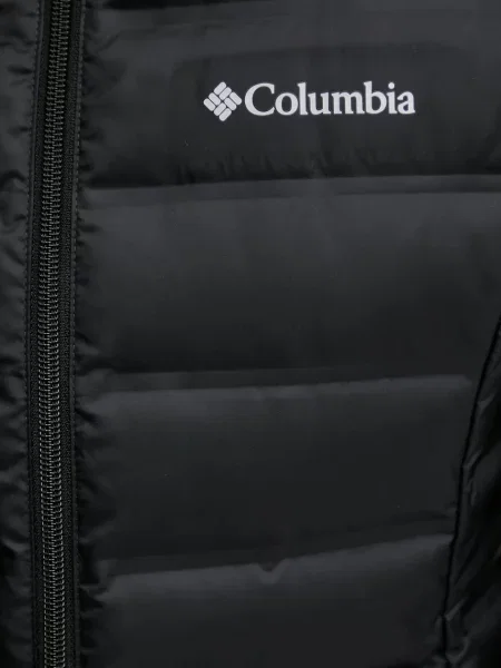Пуховик Columbia черный