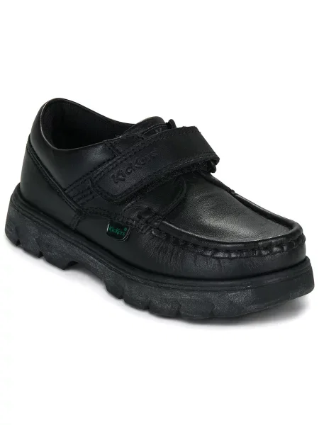 Gyerek félcipő Kickers fekete