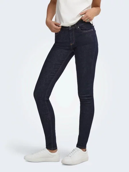 ONLY Jeans ONLBLUSH închis albastru