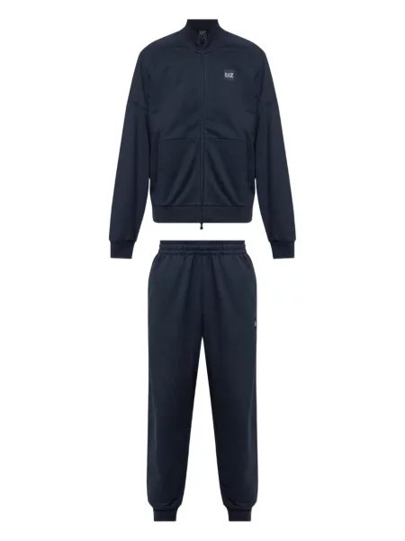 Komplet dresowy Ea7 Emporio Armani niebieski