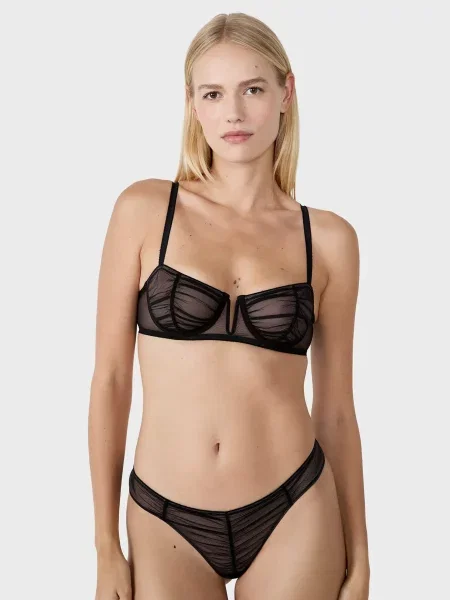 Бюстгальтер Etam чорний