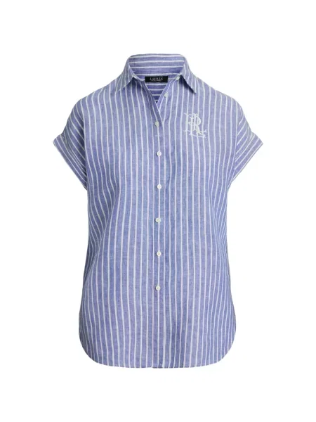 Cămașă Lauren Ralph Lauren de in albastru