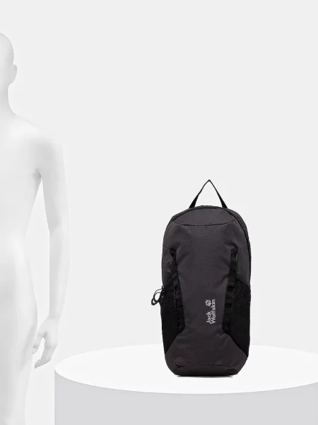 Маленький рюкзак Jack Wolfskin с принтом черный