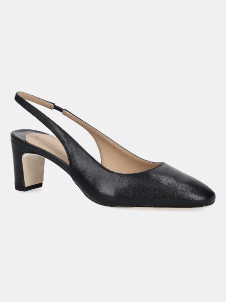 Usnjeni salonarji Lauren Ralph Lauren Klaire črna