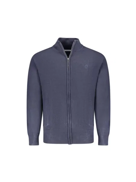 Kardigan North Sails z długim rękawem niebieski